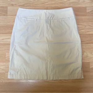 Tan skirt from Gap